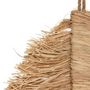 Voir la diapositive 4 : ATMOSPHERA Décoration Murale Raphia  Oasis  70cm Naturel