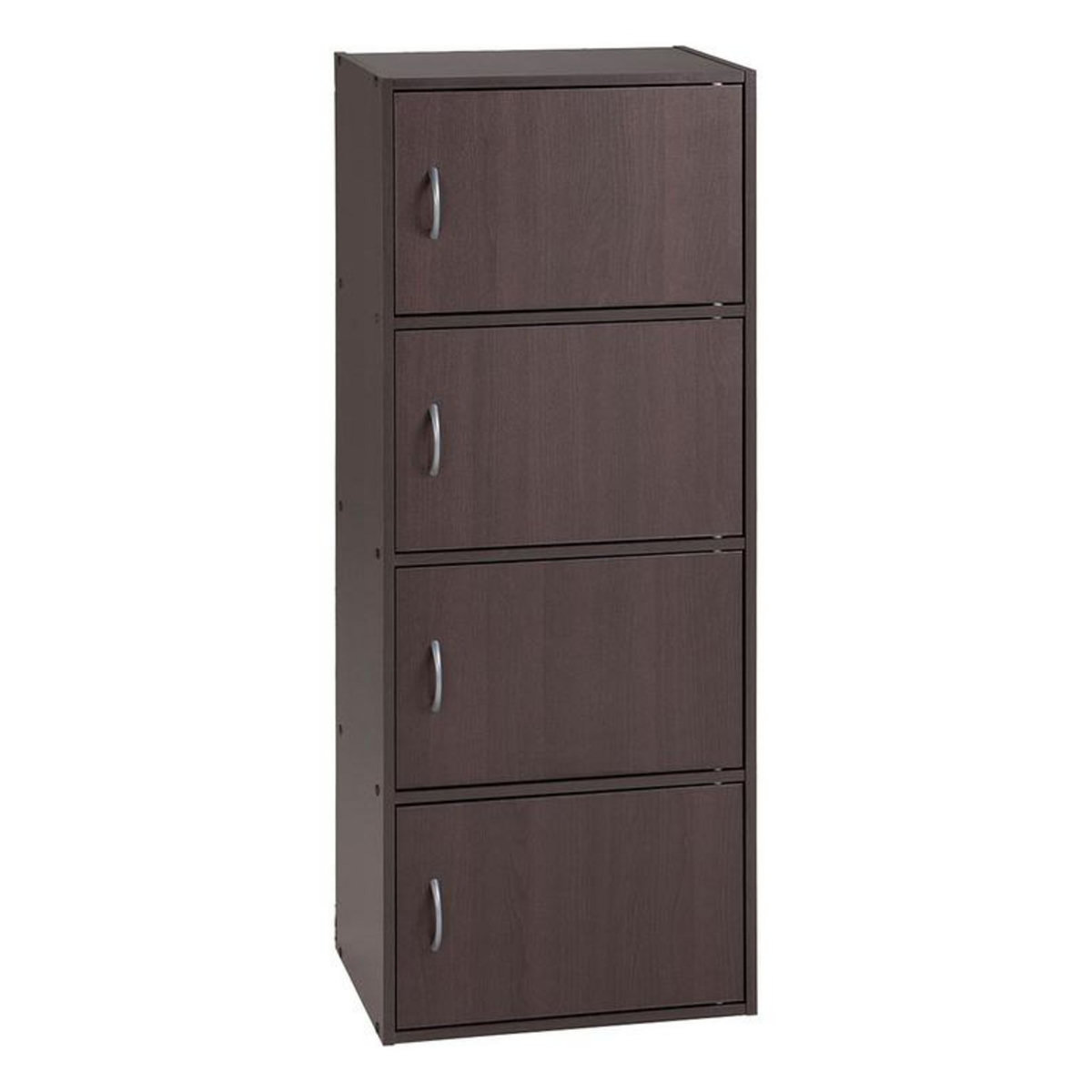 Rangement 4 niches avec portes BROK