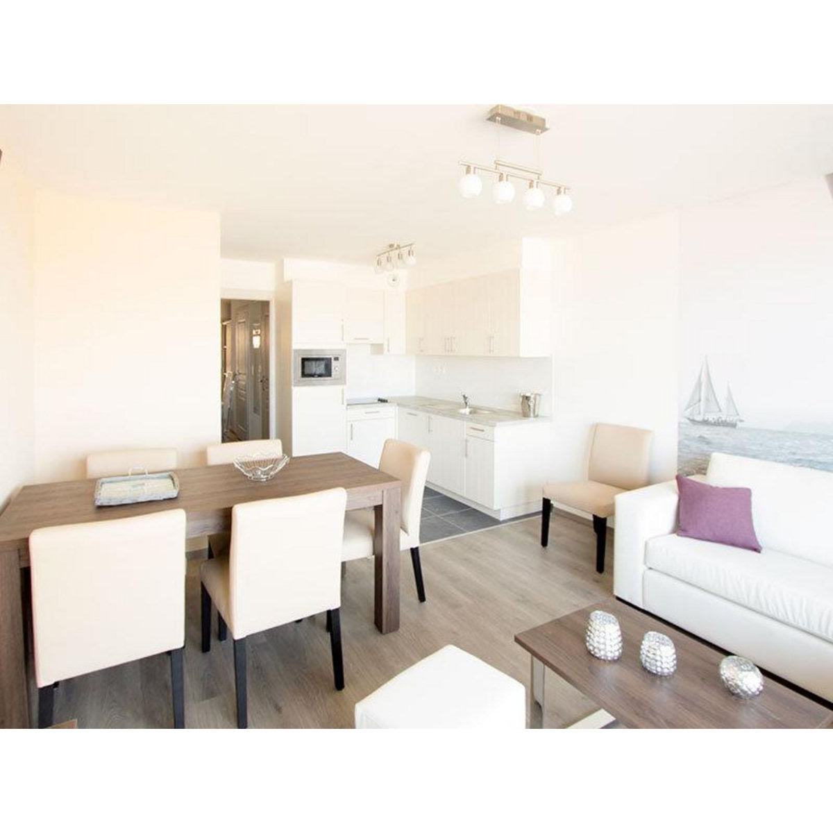 Smartbox 4 jours en famille dans un appartement à Bray-Dunes - Coffret Cadeau Séjour