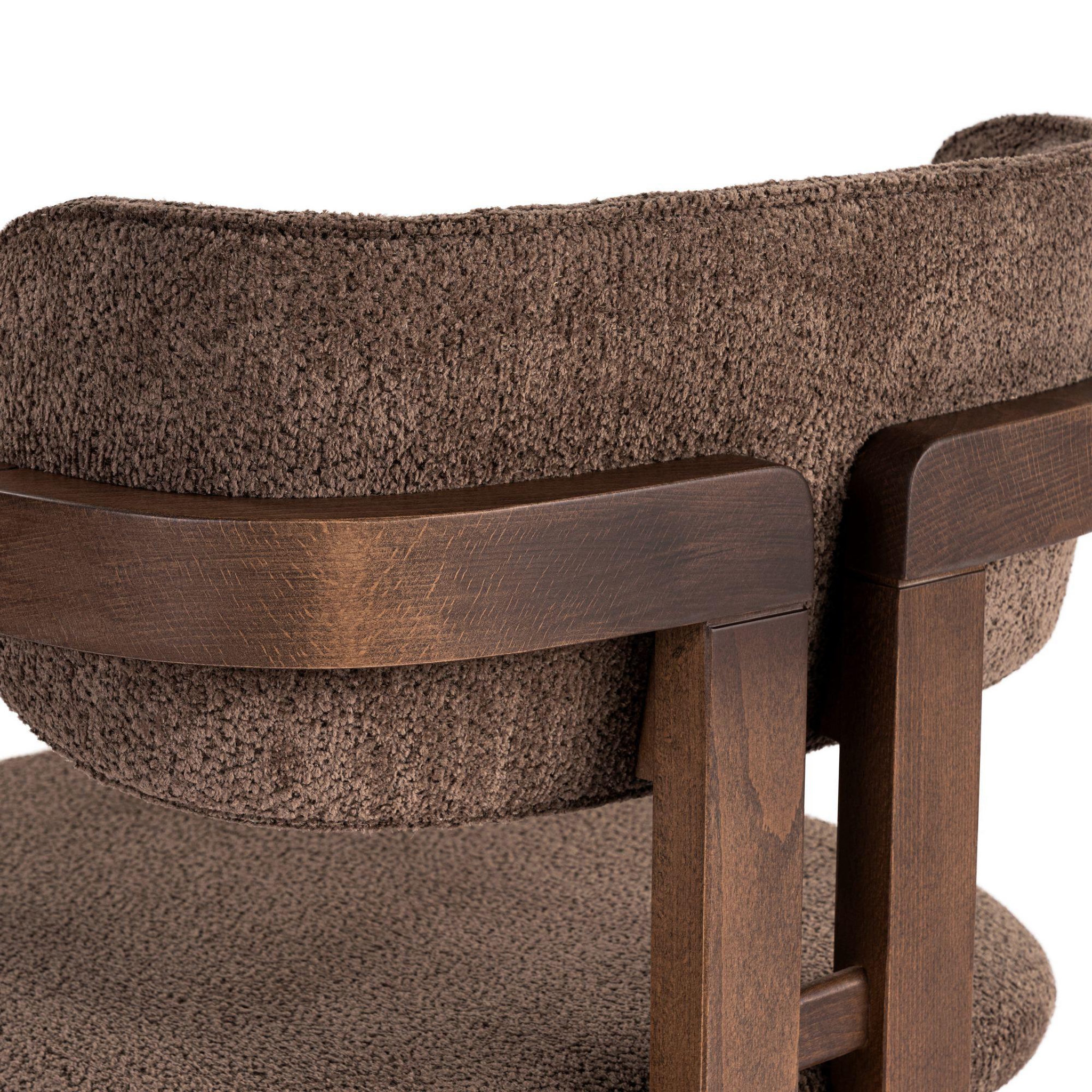 Voir la diapositive 5 : Habitat et Jardin Chaise en bois  toscana  - 54 x 54 x 76 cm - marron