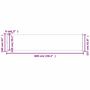 Voir la diapositive 6 : VIDAXL Auvent lateral retractable de patio 600x160 cm rouge