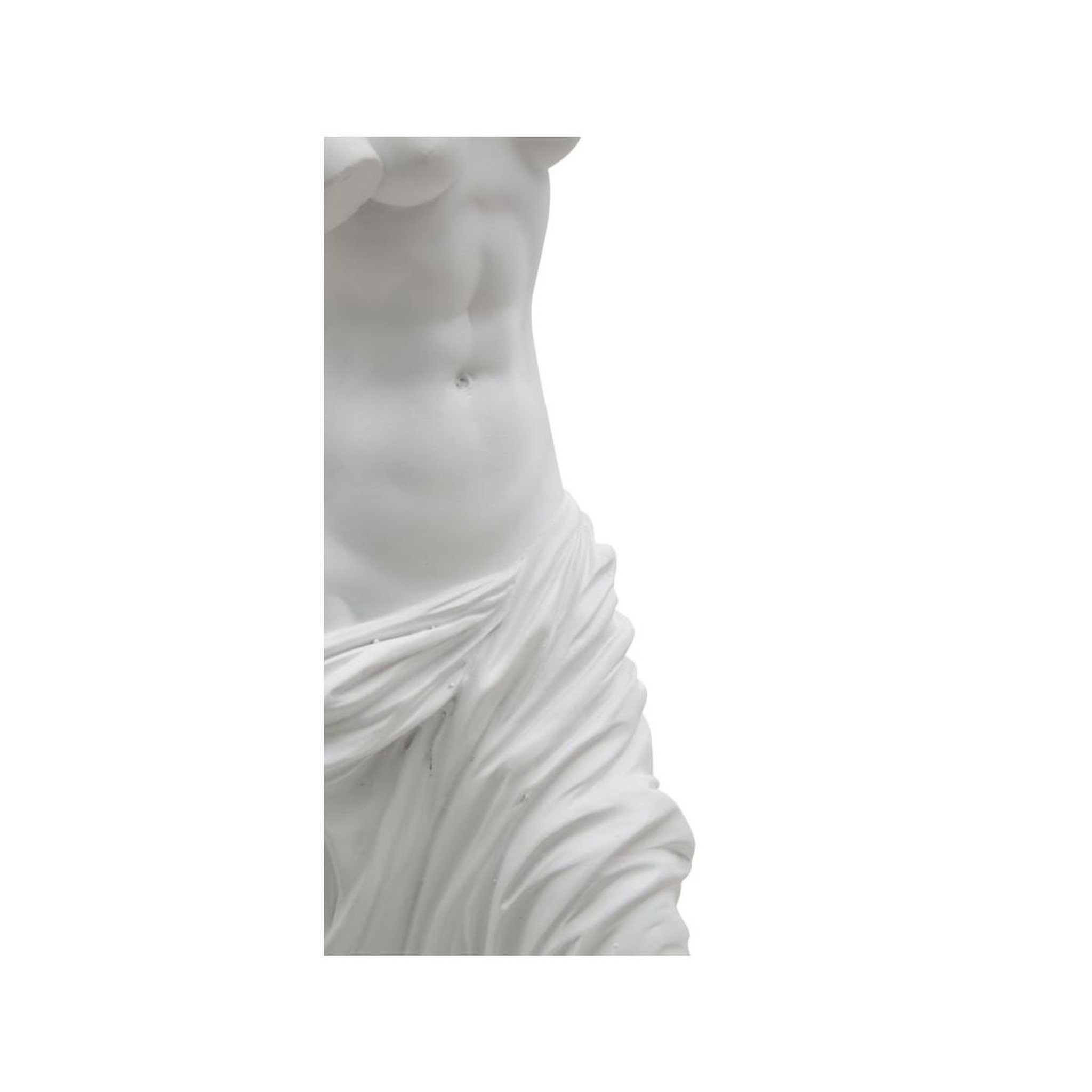 Voir la diapositive 5 : Paris Prix Statuette sculpture  femme  49cm blanc