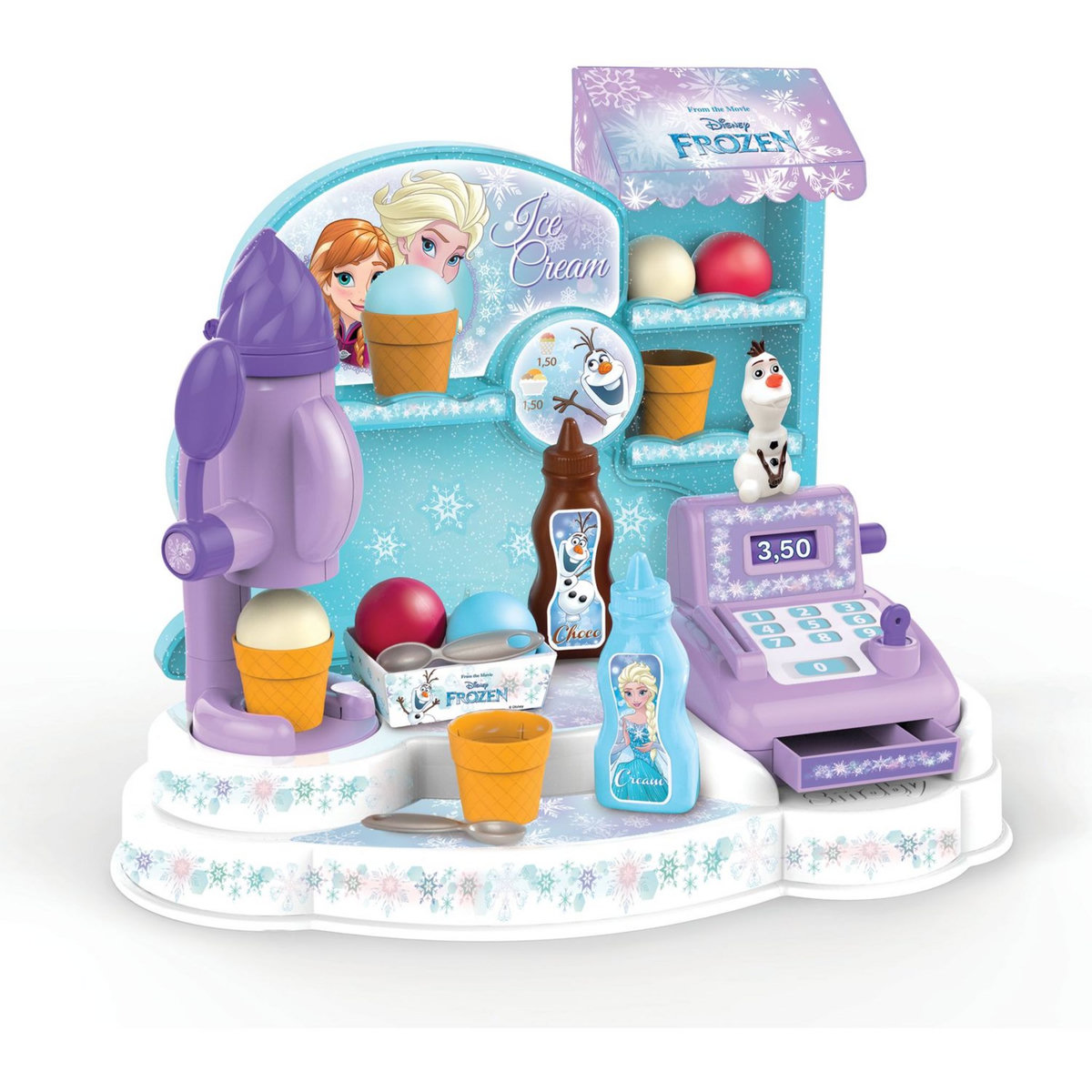 SMOBY La reine des neiges - Marchande de glaces