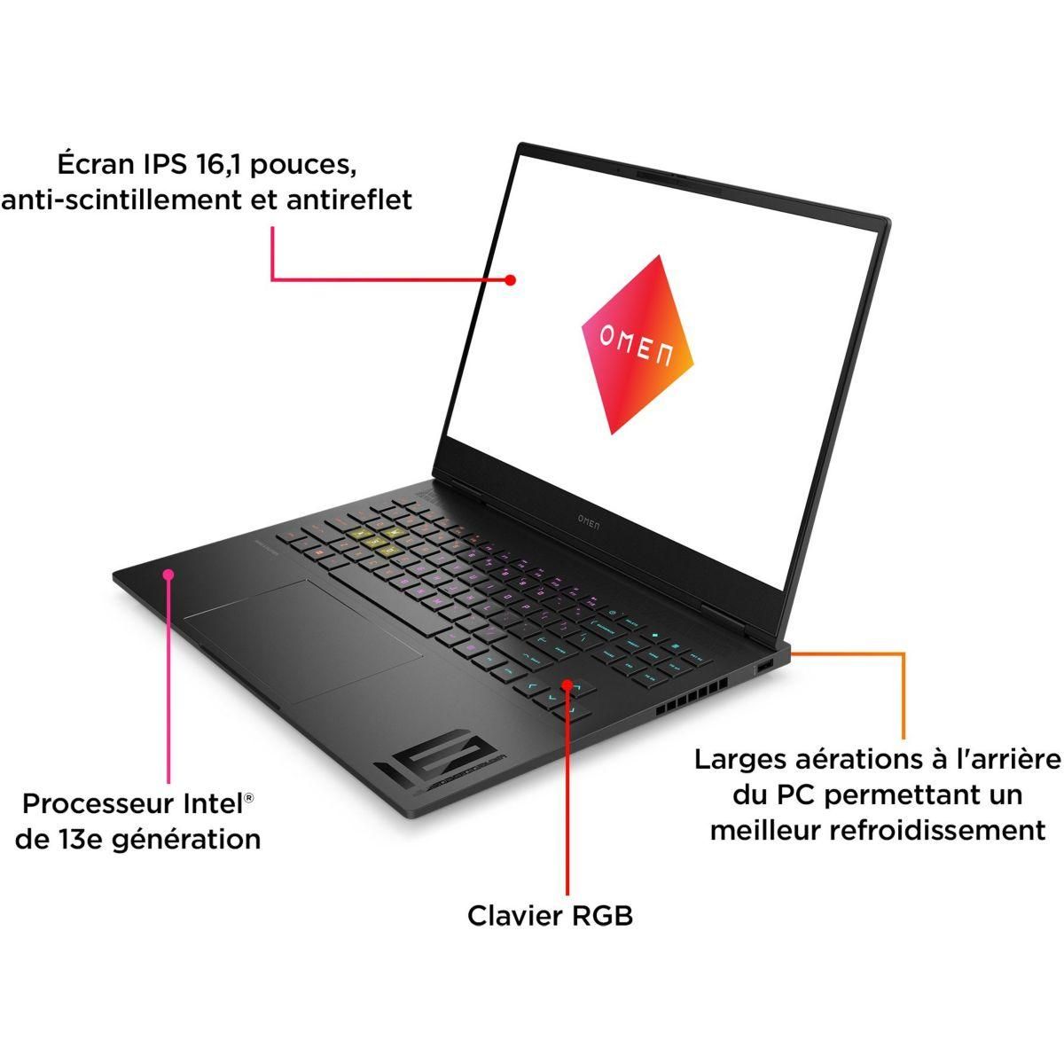 HP PC Gamer Omen Transcend 16-u0015nf