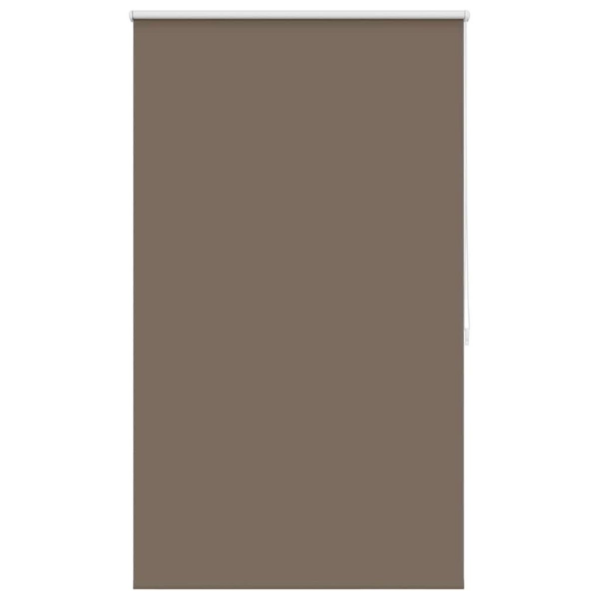 VIDAXL Store enrouleur occultant 120 x 175 cm marron