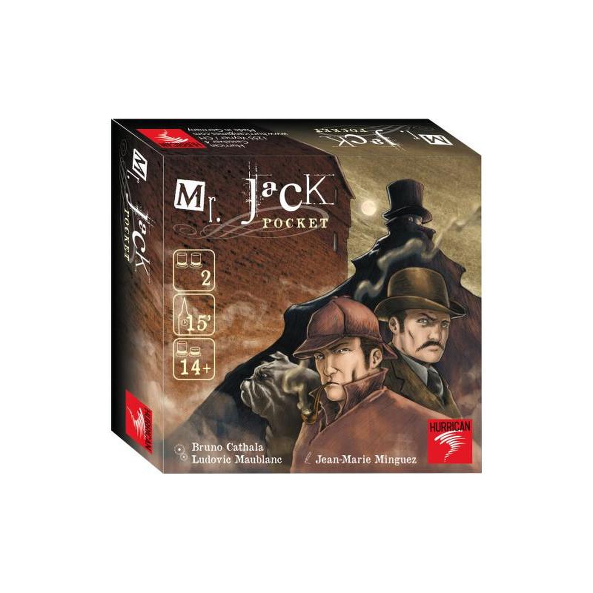 Asmodee Jeu de cartes Misterjack pocket Asmodee