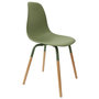 Voir la diapositive 2 : Paris Prix Lot de 4 Chaises Scandinaves  Phénix  81cm Vert