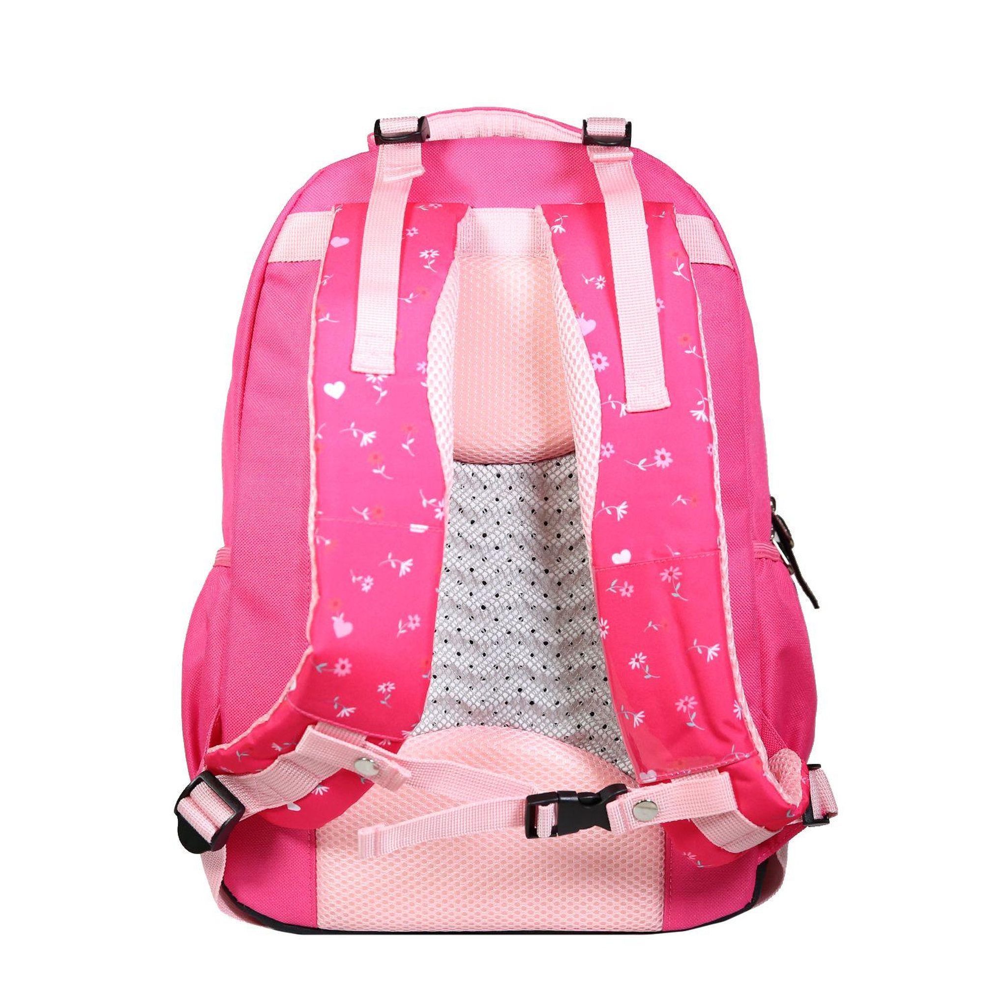 Voir la diapositive 4 : Bagtrotter BAGTROTTER Sac à dos 2 compartiments Phileas Rose Danseuses