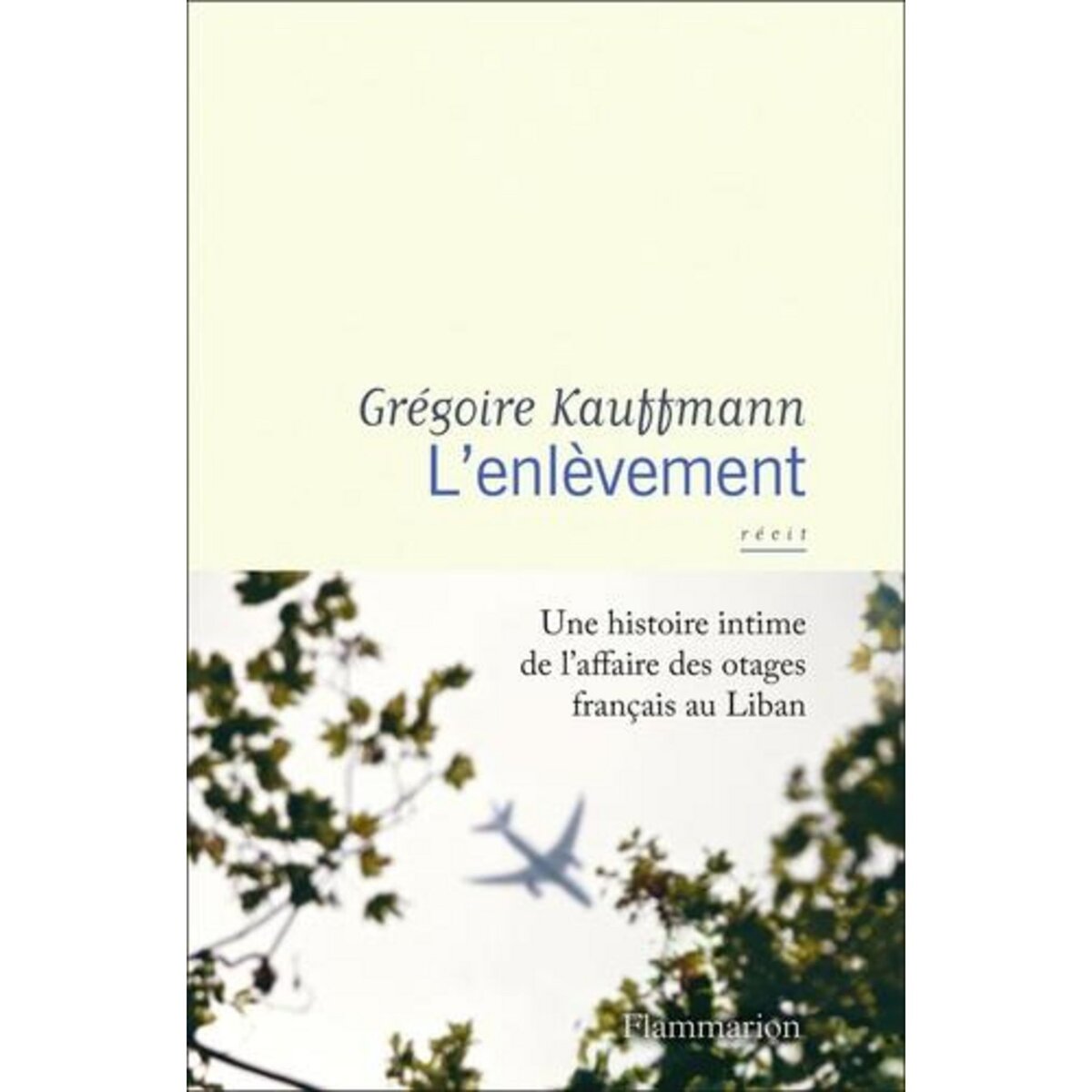 L'ENLEVEMENT, Kauffmann Grégoire