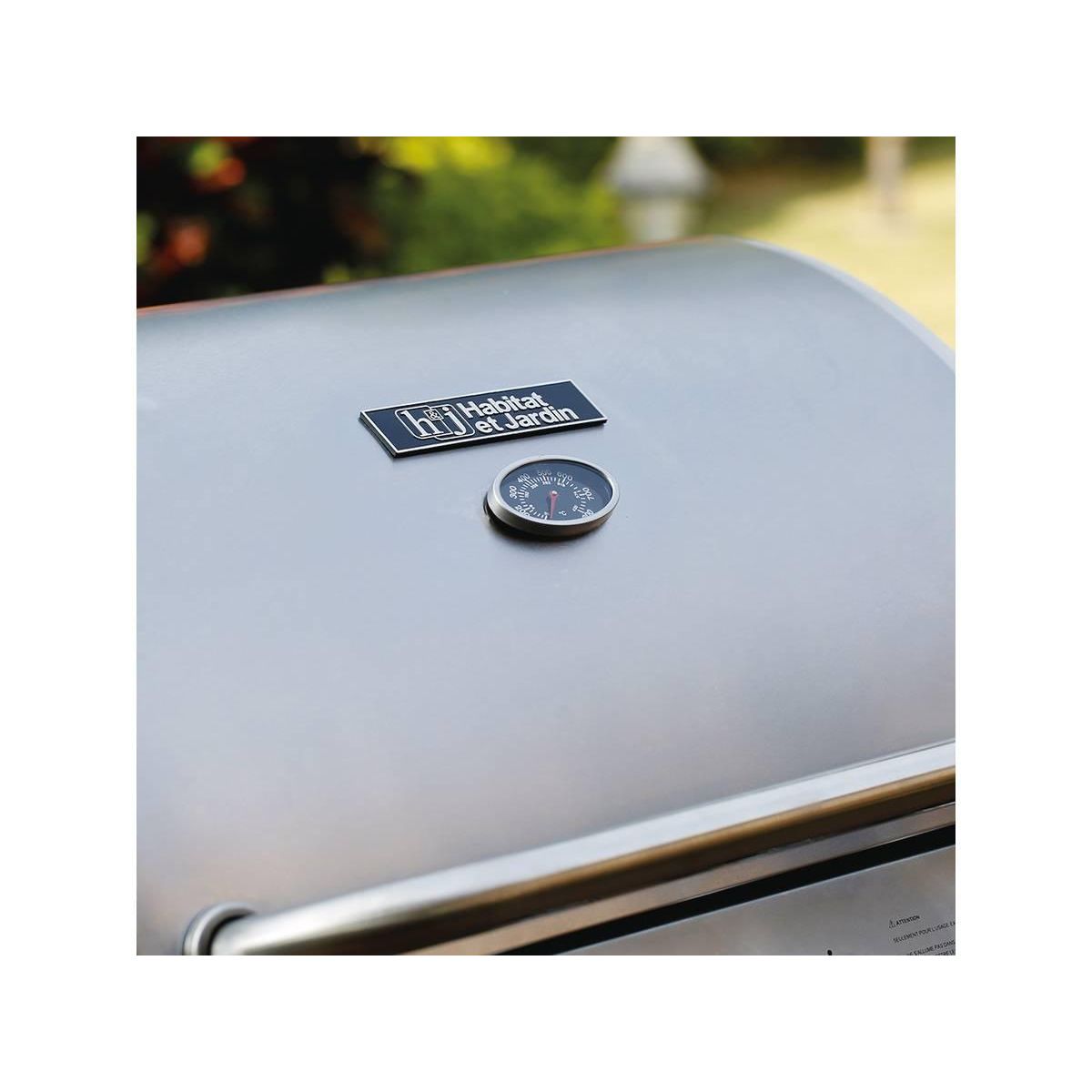 Habitat et Jardin Barbecue gaz  Party 5  - 5 Brûleurs dont 1 latéral - 15.2 kW