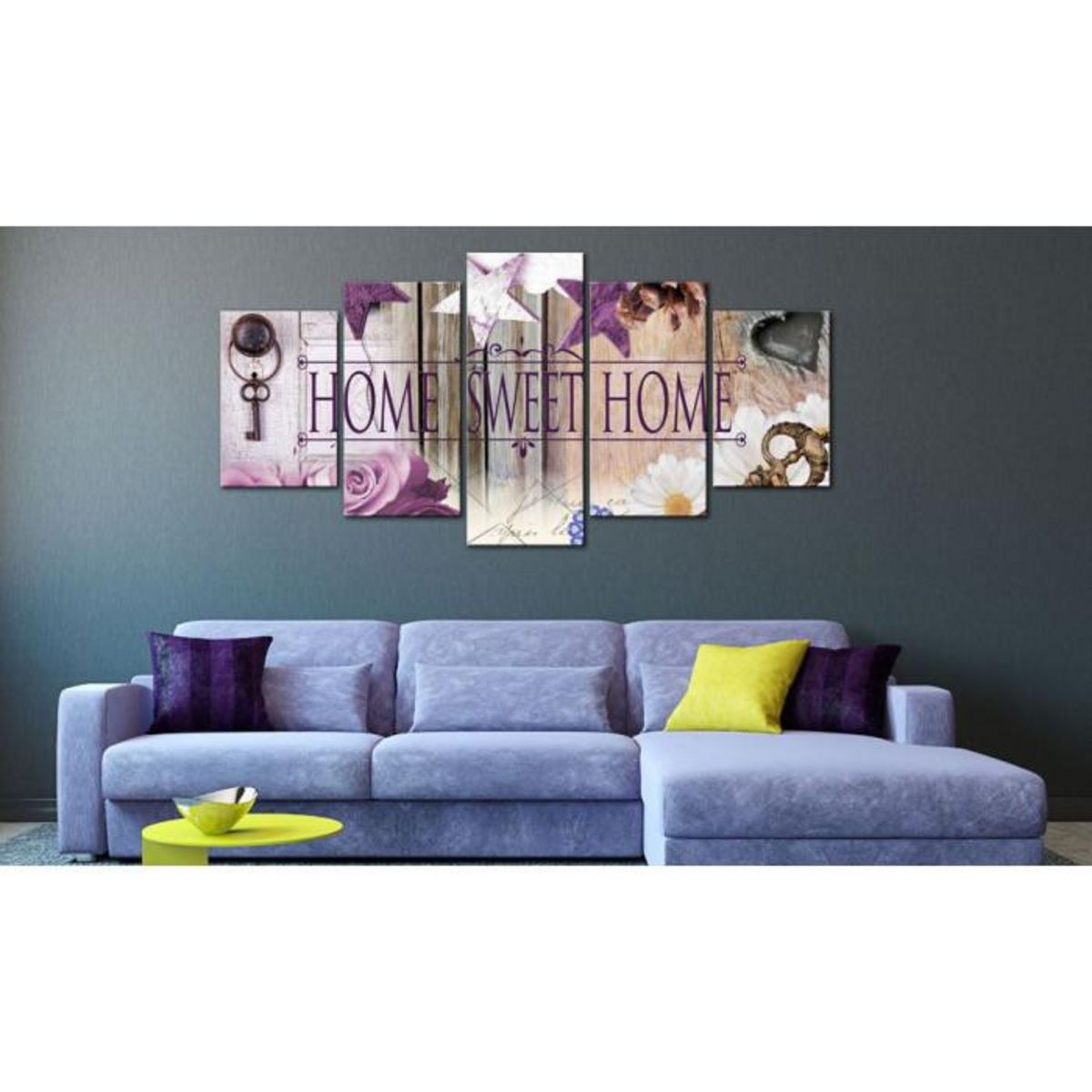 Paris Prix Tableau Imprimé  Vintage Key