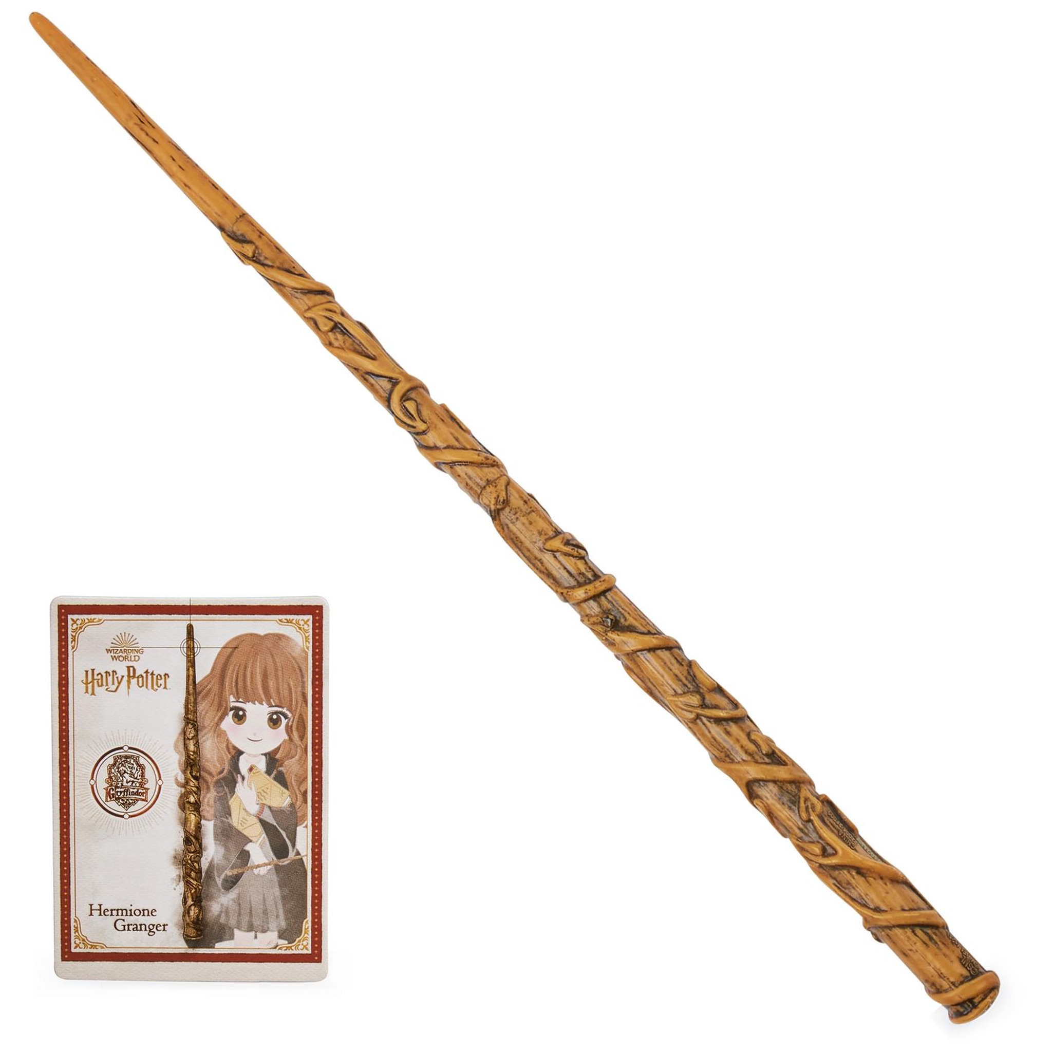 Voir la diapositive 1 : SPIN MASTER Baguette Magique Deluxe Hermione Granger - Wizarding World
