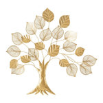 Paris Prix Décoration Murale en Métal  Albero  81cm Or