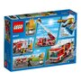 LEGO  60107 City - Le camion de pompiers avec échelle