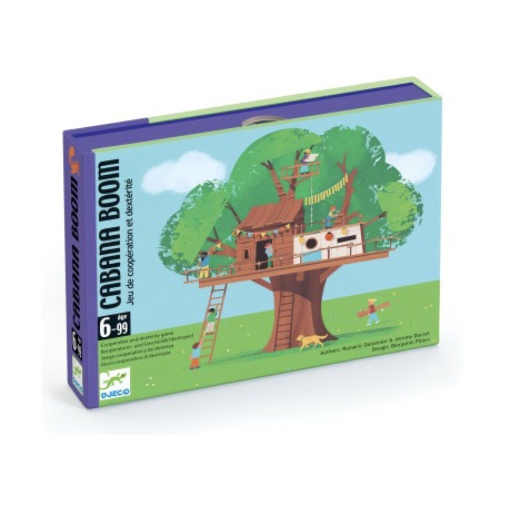 Djeco Jeu de cartes - cabana boom -