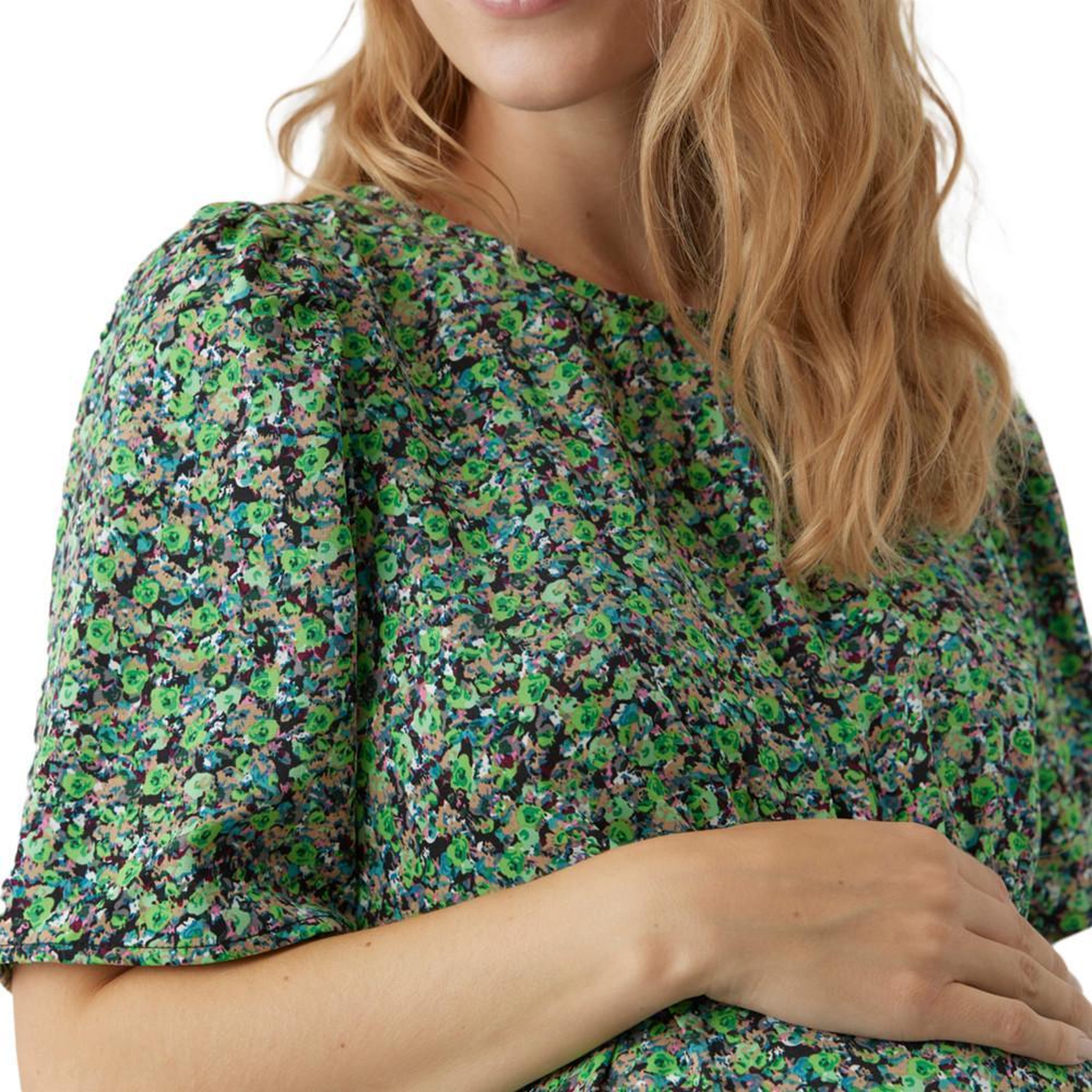 Voir la diapositive 4 : VERO MODA MATERNITY Robe de Grossesse Verte Femme Vero Moda Marternity Janina