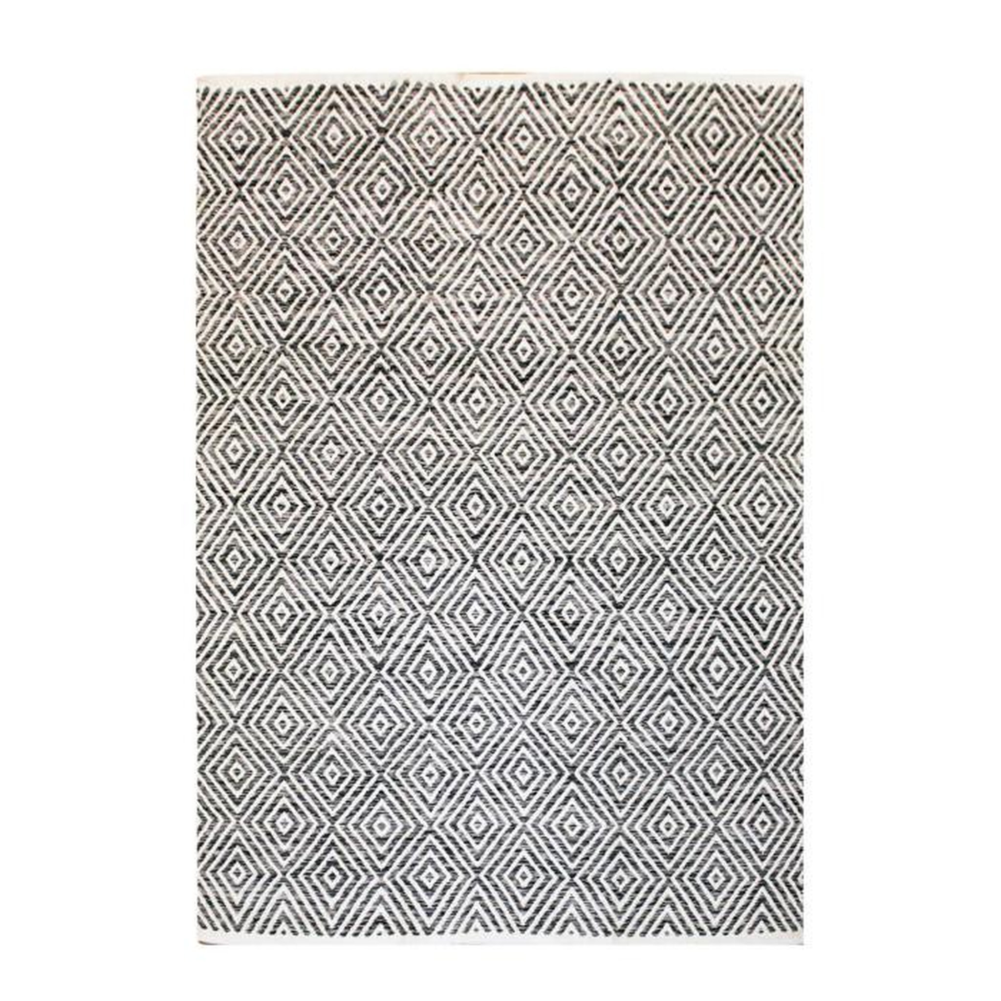 Paris Prix Tapis Géométrique Fait Main  Aperitif  Gris. Coloris disponibles : Gris