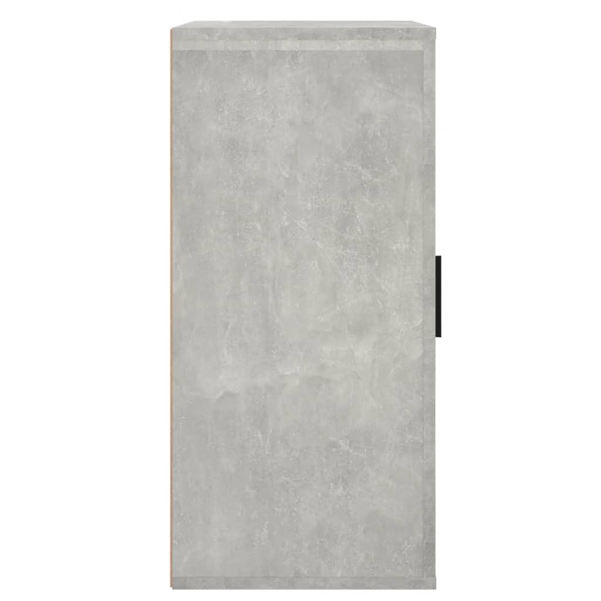 Voir la diapositive 5 : VIDAXL Buffet Gris beton 40x33x70 cm Bois d'ingenierie