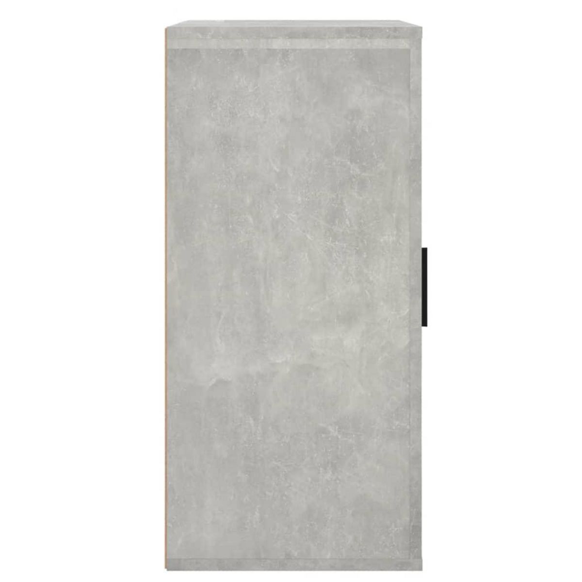 VIDAXL Buffet Gris beton 40x33x70 cm Bois d'ingenierie