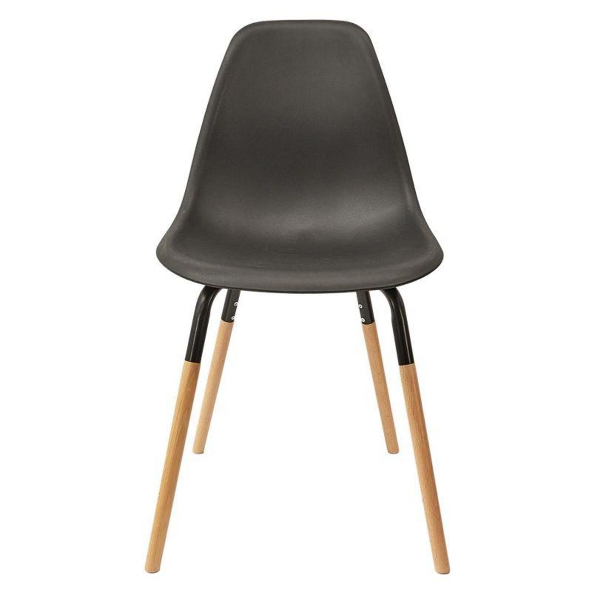 Paris Prix Lot de 4 Chaises Scandinaves  Phénix  81cm Noir