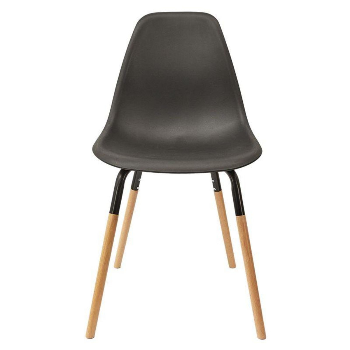 Paris Prix Lot de 4 Chaises Scandinaves  Phénix  81cm Noir