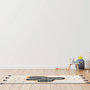 Voir la diapositive 5 : FUTURE HOME Tapis déco enfant cactus en coton tissé 50x120cm