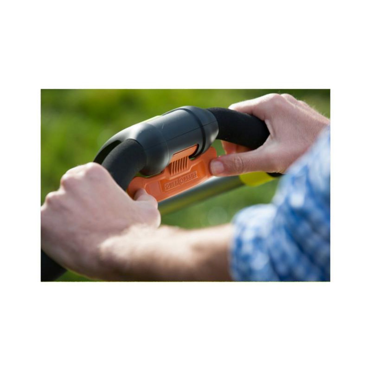 Ryobi Tondeuse poussée RYOBI 36V - coupe 40cm - 1 batterie 5,0Ah - 1 chargeur - RLM36X41H50G