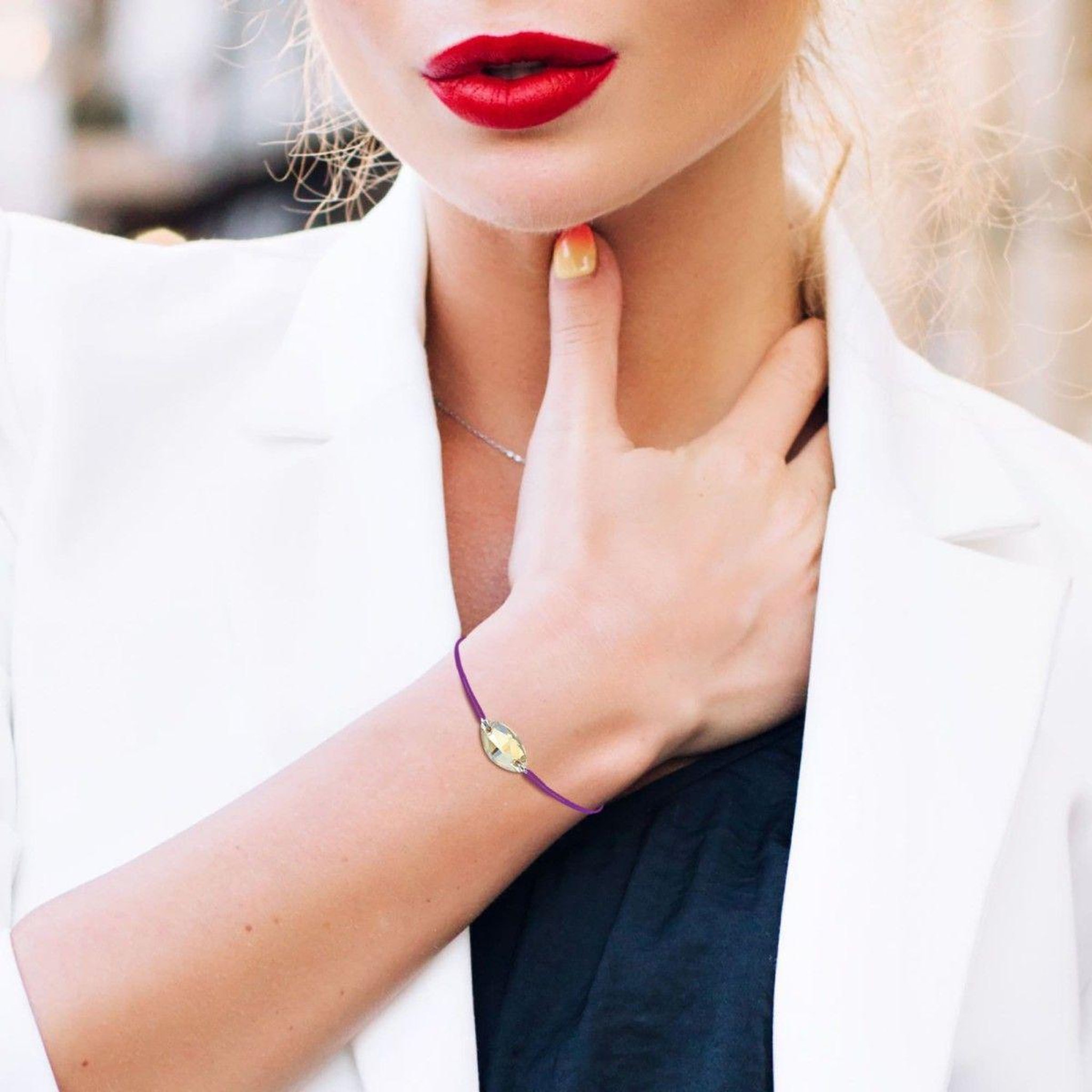 Voir la diapositive 2 : SC CRYSTAL Bracelet par SC Crystal®