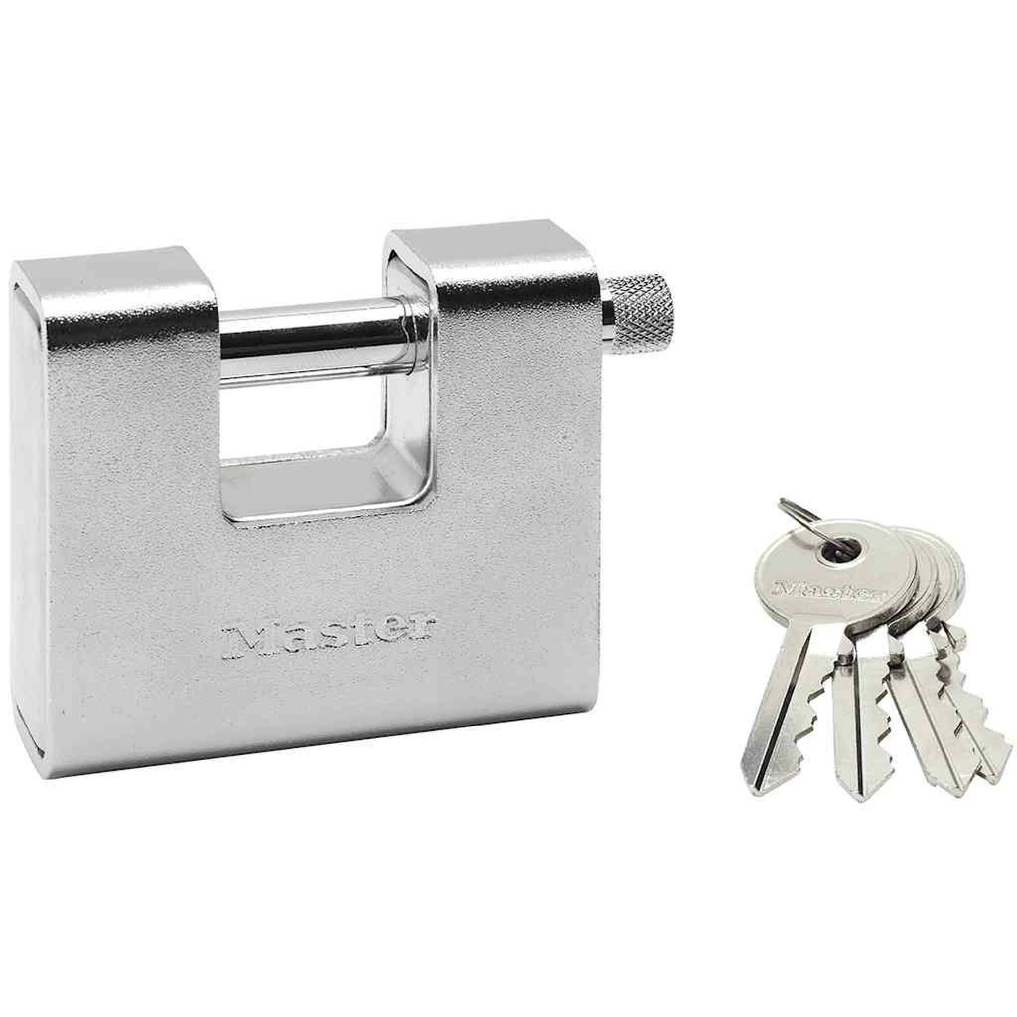 Master lock Master Lock Cadenas blinde Acier 80 mm 680EURD
