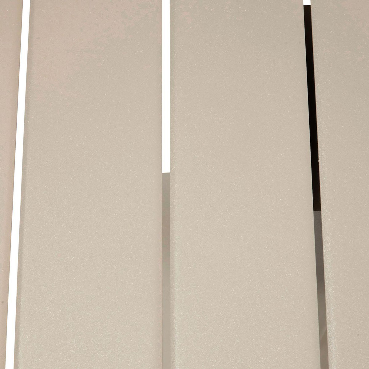 HESPERIDE Table de jardin carrée 2 places ALEGORIA