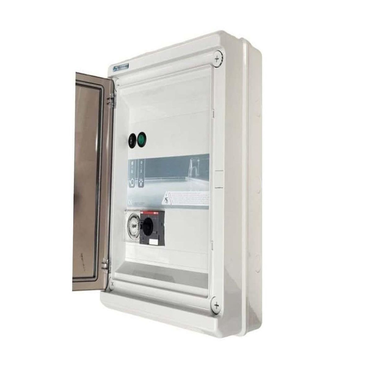 Ccei Coffret électrique piscine Panorama PA-310-ID 6-10A filtration + projecteur - CCEI