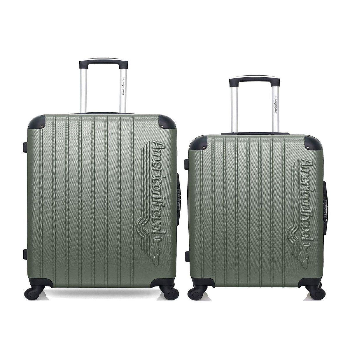 AMERICAN TRAVEL AMERICAN TRAVEL - Lot de 2 - Valises grand format et weekend BUDAPEST