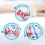 Voir la diapositive 2 : Noon Machine Sous Vide Avec 5 Sacs Réutilisables Sealy Conservair