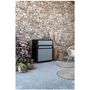 Voir la diapositive 3 : FORGE ADOUR Chariot Plancha CH PAF60 noir/gris fermé compatible plancha Premium 60