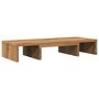 Voir la diapositive 6 : VIDAXL Support de moniteur réglable chêne artisanal bois d ingénierie