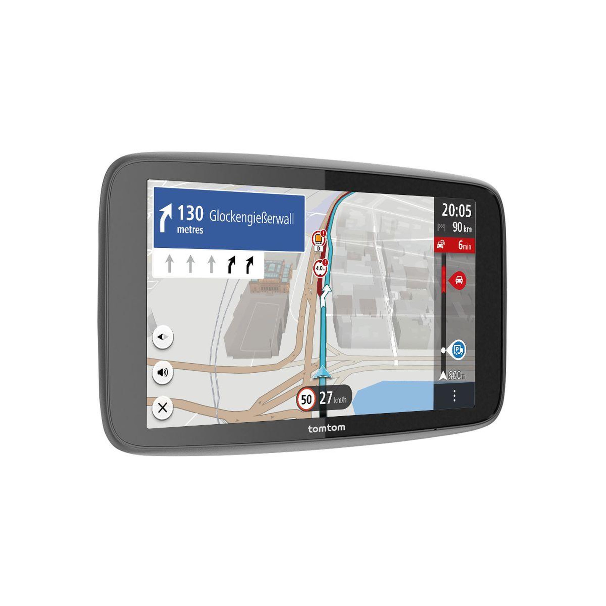 Voir la diapositive 2 : Tomtom Gps go professional 5'