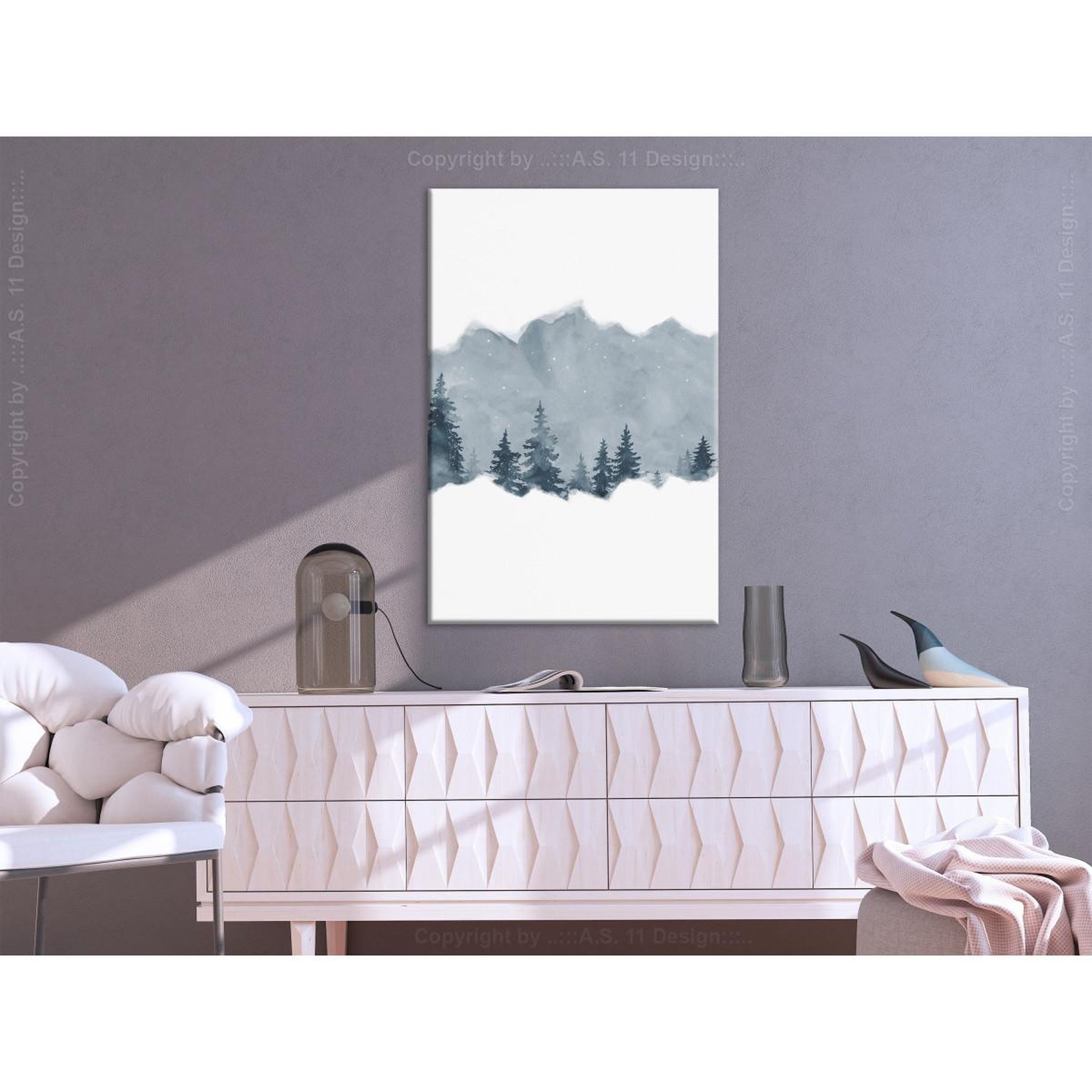 Voir la diapositive 2 : Paris Prix Tableau Imprimé  Slice of Siberia