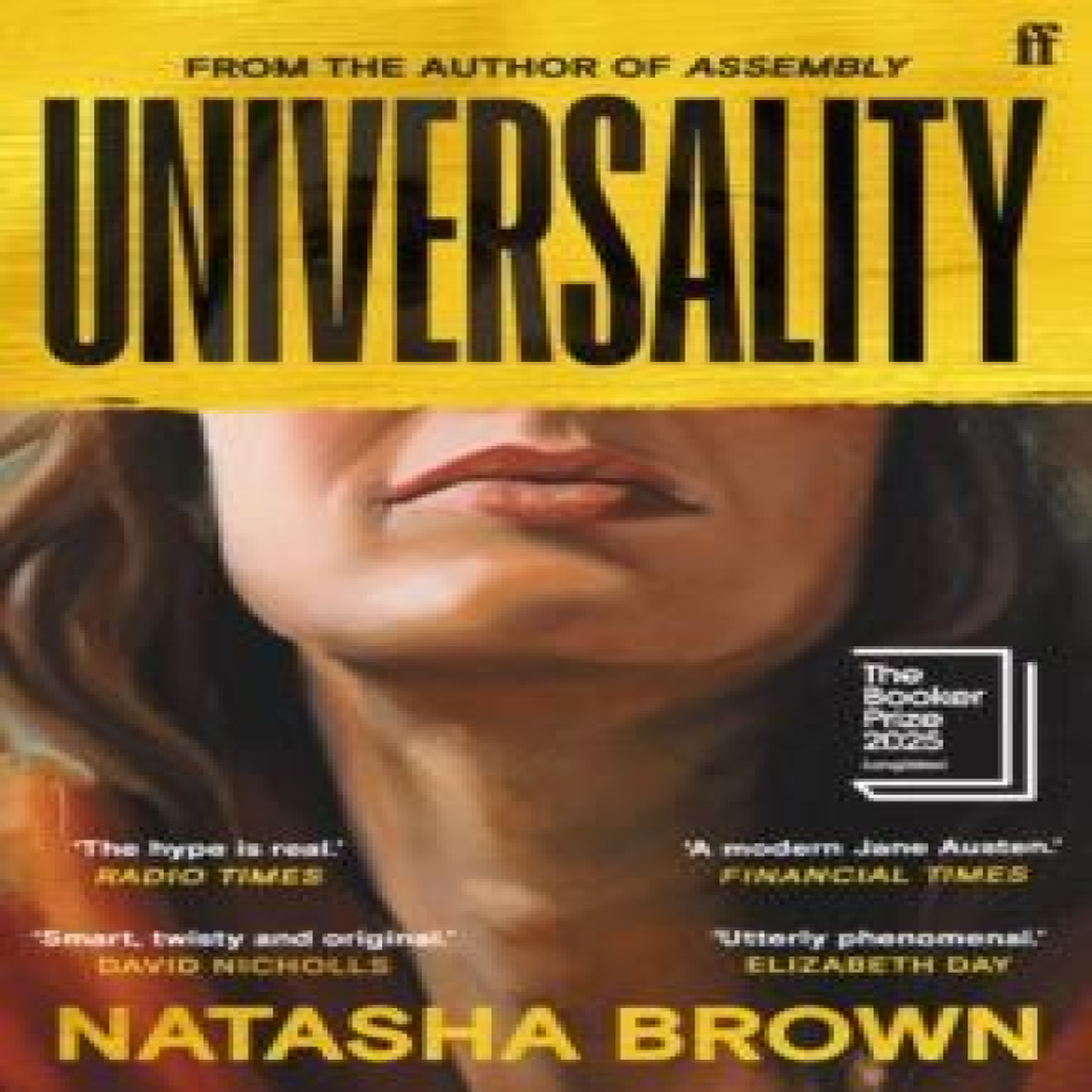 LIVRES Universality : Longlisted for the Booker Prize 2025