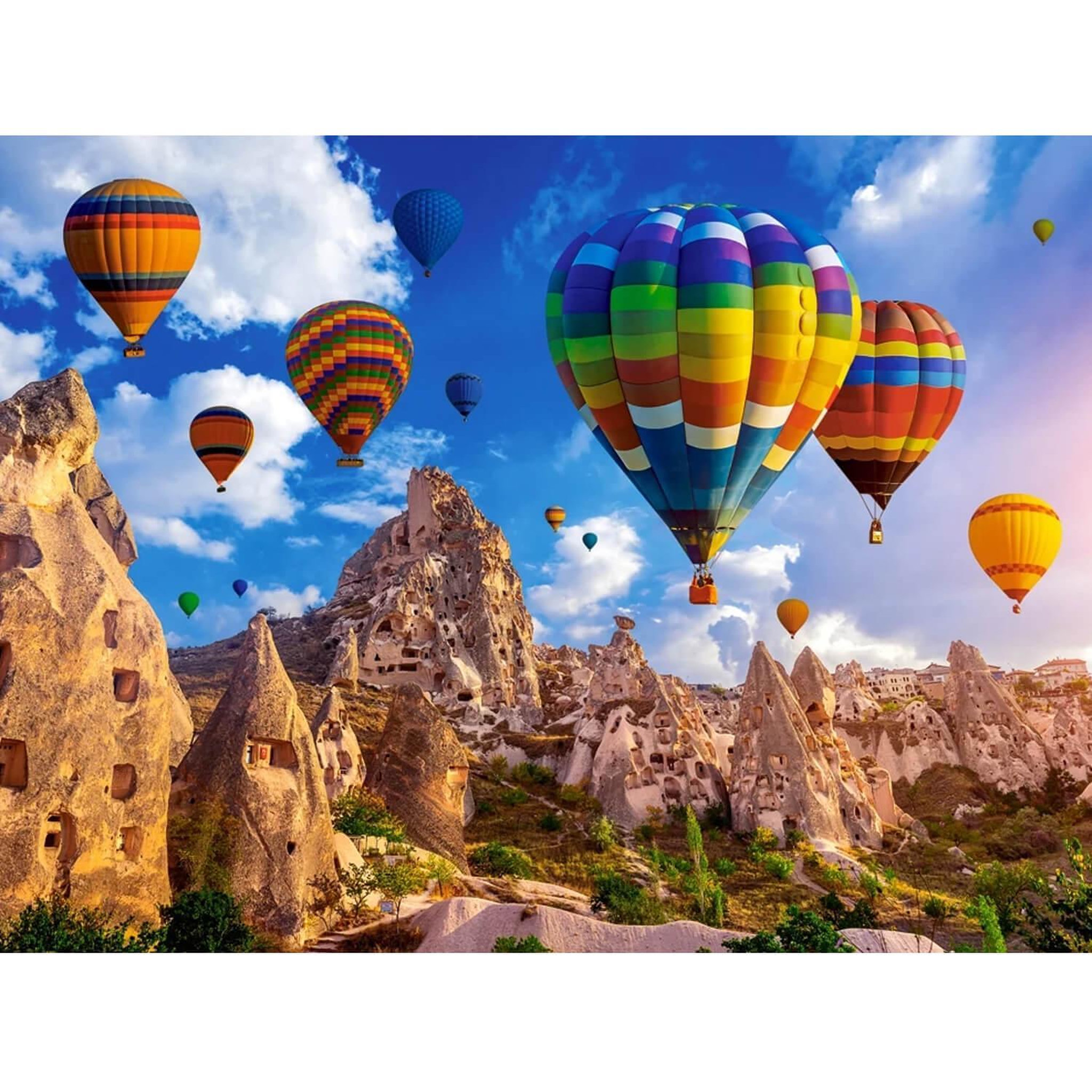 Castorland Puzzle 2000 pièces : Ballons colorés, Cappadoce