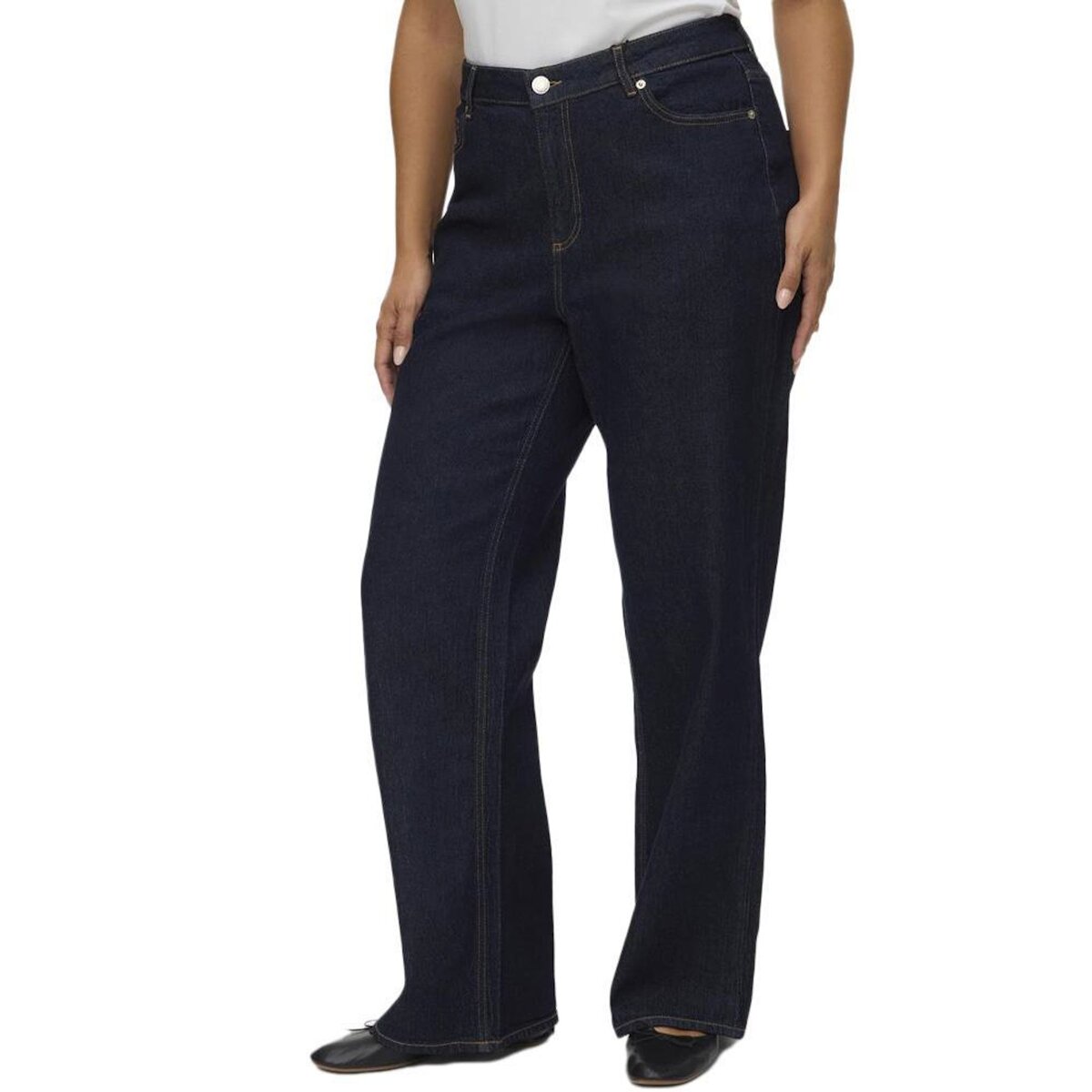 Vero Moda Jean Loose  Femme Vero Moda Tessa   W44