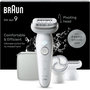 Voir la diapositive 1 : BRAUN Epilateur électrique Silk Epil 9-061