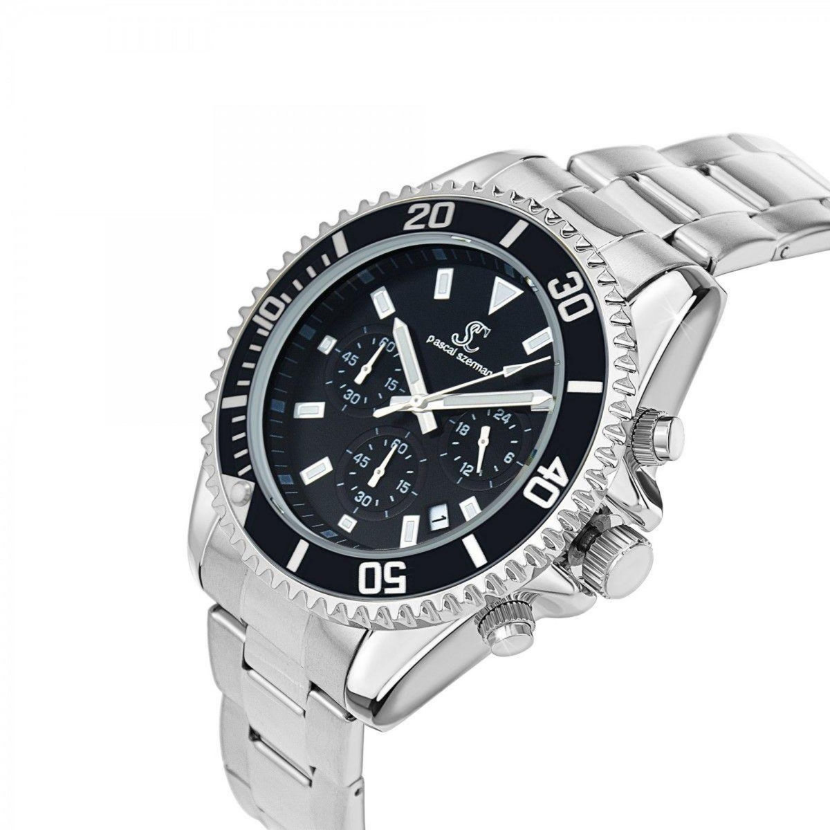 SC CRYSTAL Montre homme quartz par Pascal Szerman