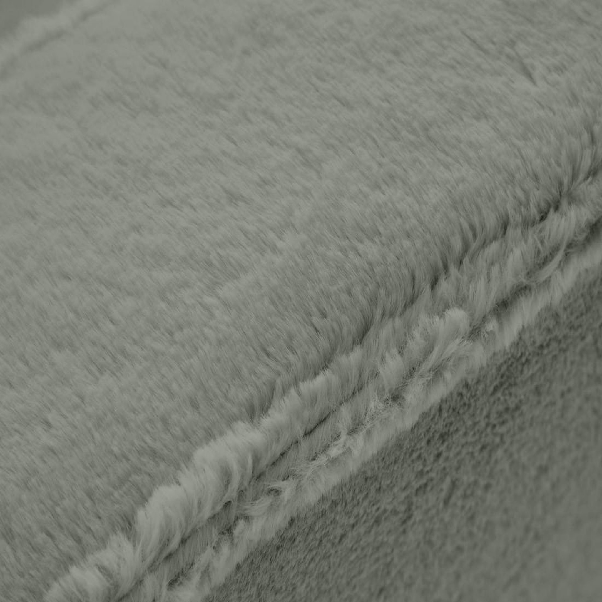Voir la diapositive 4 : LISA DESIGN Jake - canapé panoramique d'angle droit 7 places convertible avec coffre en fausse fourrure