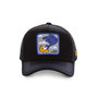Voir la diapositive 2 : CAPSLAB Casquette Capslab Looney Tunes Bip Bip Noir