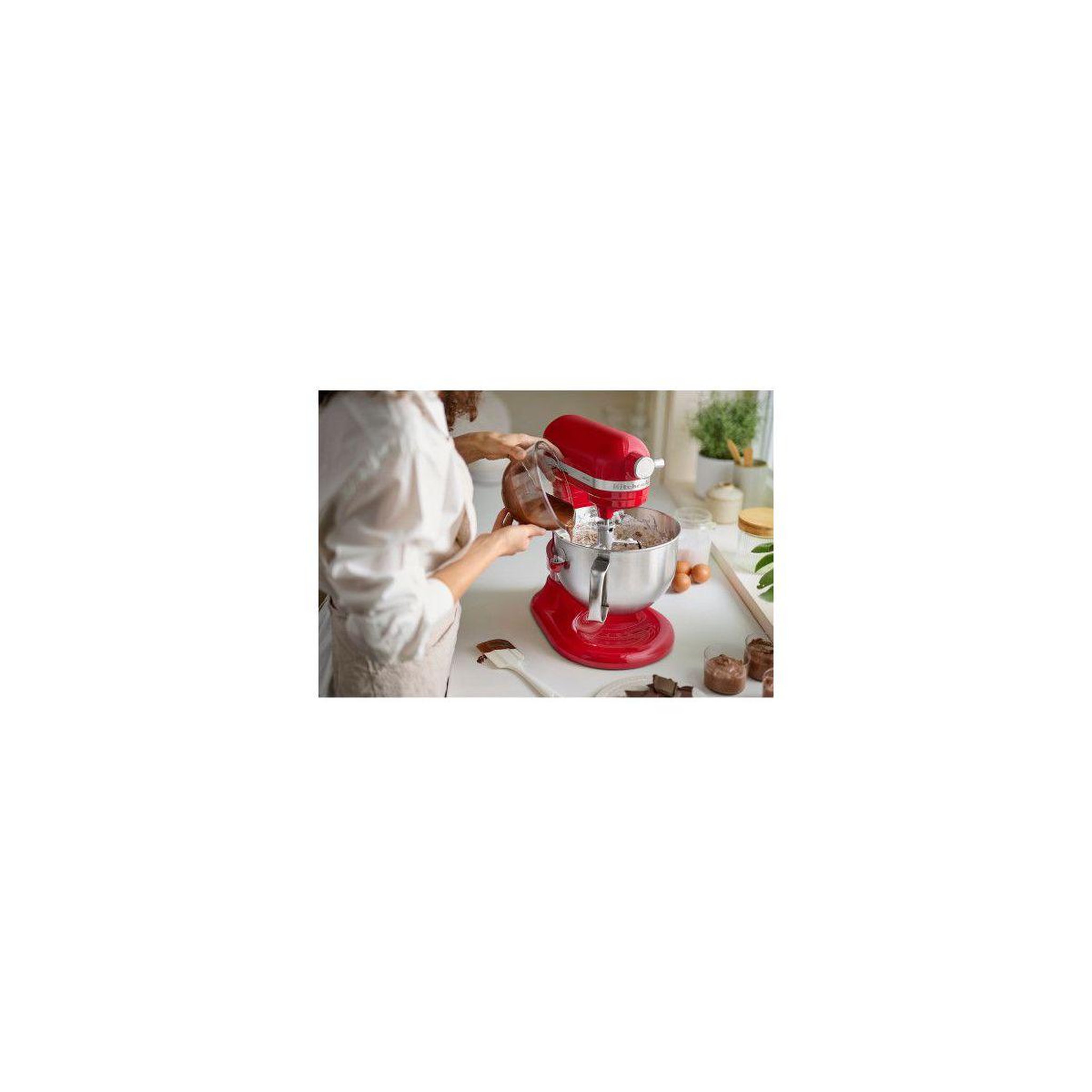 Voir la diapositive 5 : KitchenAid Robot pâtissier 5ksm60spxeer