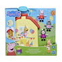 Voir la diapositive 6 : HASBRO Peppa Pig, coffret La mallette de Peppa avec maison pliable, 4 figurines, jouets préscolaires, a partir de 3 ans