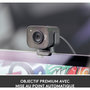 Voir la diapositive 4 : Logitech Webcam Streamcam Graphite double microphone