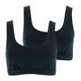 Voir la diapositive 1 : Athena Lot de 2 brassières femme Ecopack Basic