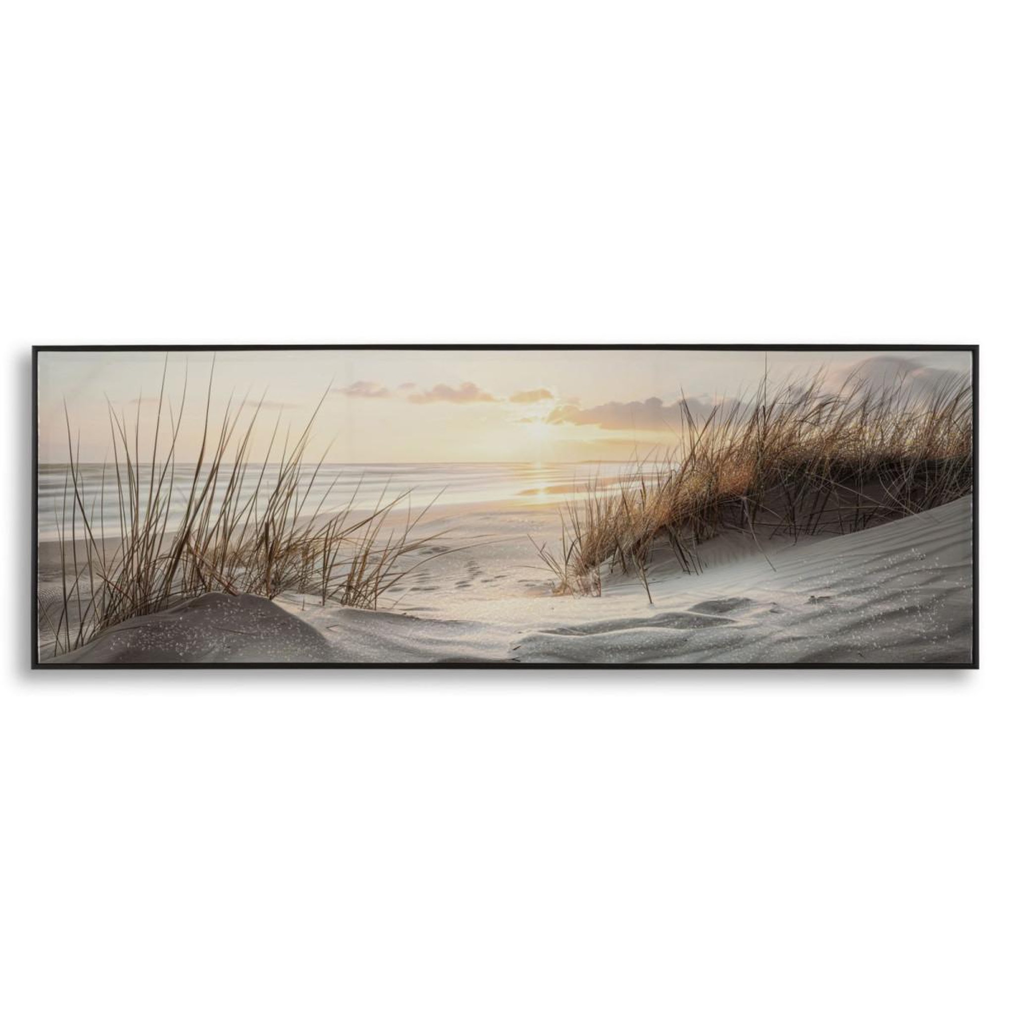 Paris Prix Tableau imprimé  beach i  152x52cm multicolore