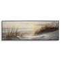 Voir la diapositive 1 : Paris Prix Tableau Imprimé  Beach I  152x52cm Multicolore
